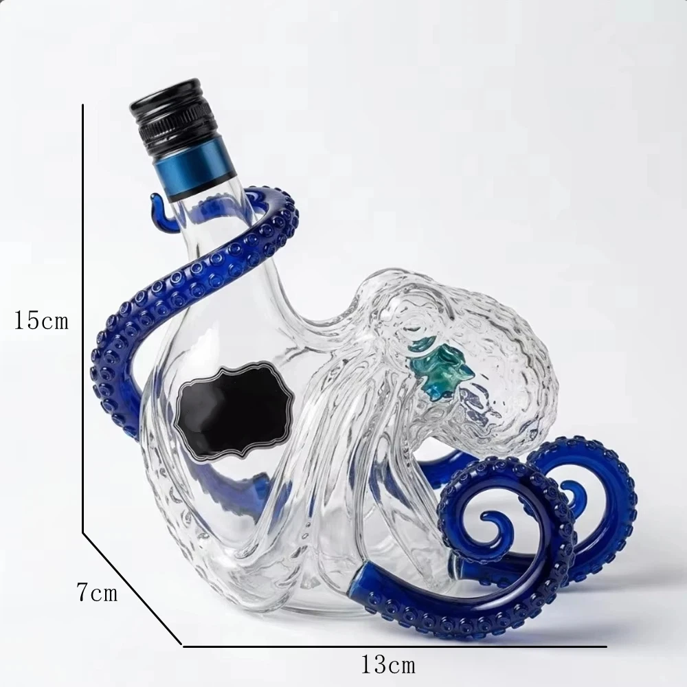 New Creative Octopus Shaped Wh - огляд і ціна Vintage Collectible Glassware