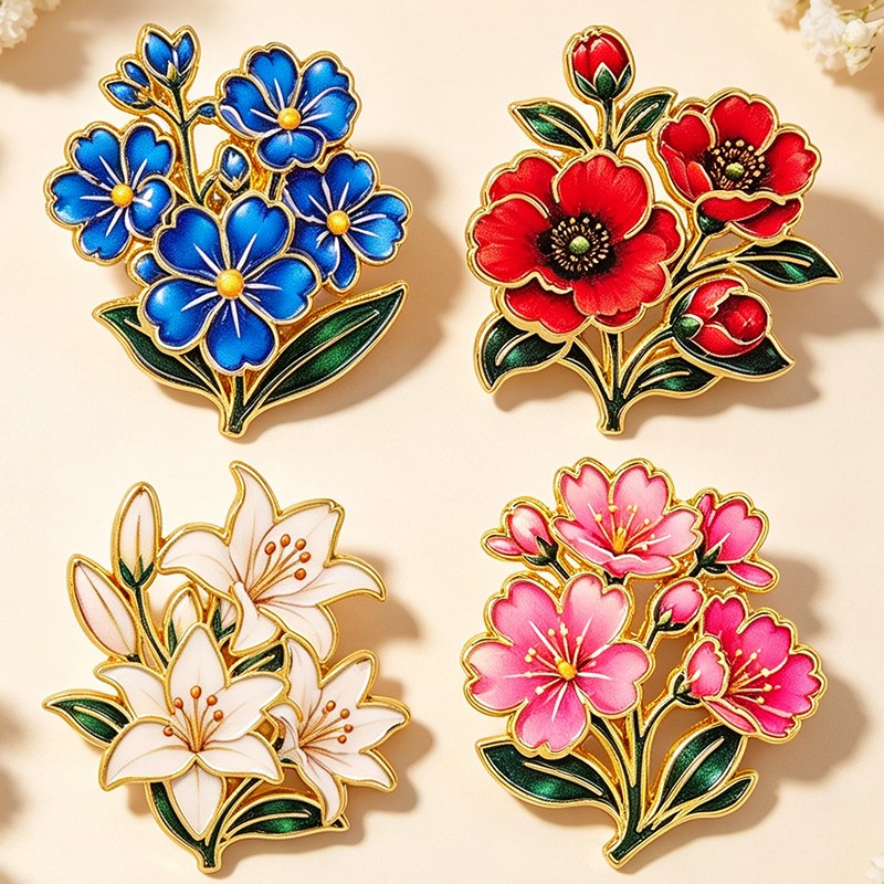 Cute Vintage Colorful Floral E - огляд і ціна Vintage Item