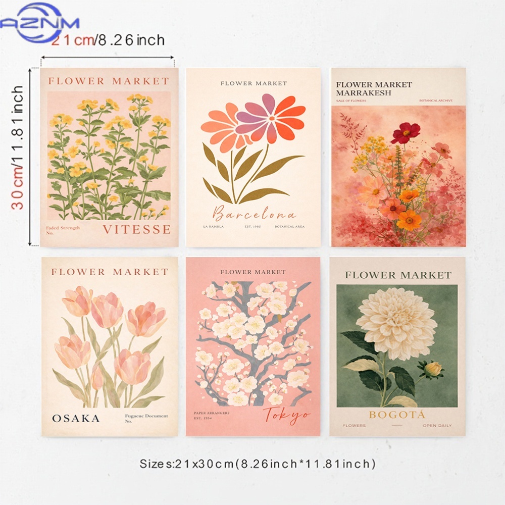 Collection of 6 Canvas Prints  - огляд і ціна Vintage Collectible Market