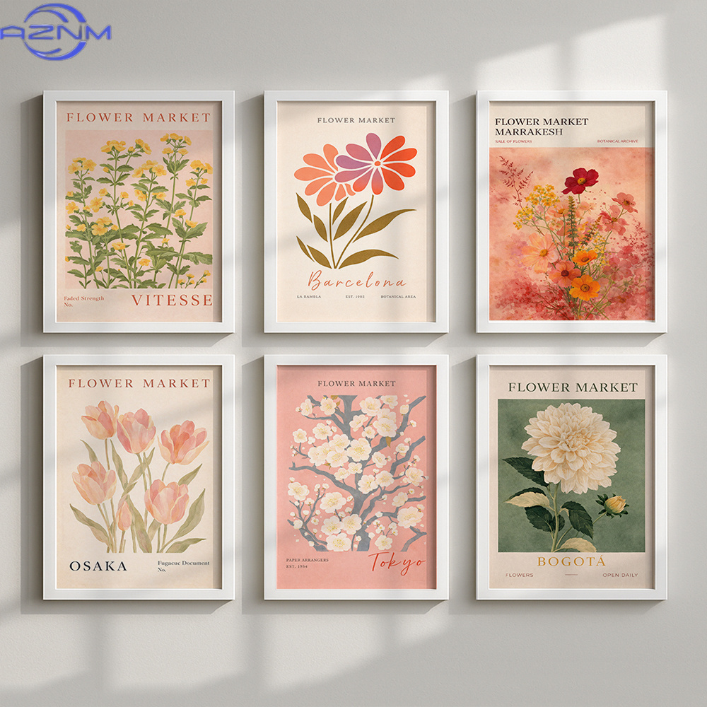 Collection of 6 Canvas Prints  - огляд і ціна Vintage Collectible Market