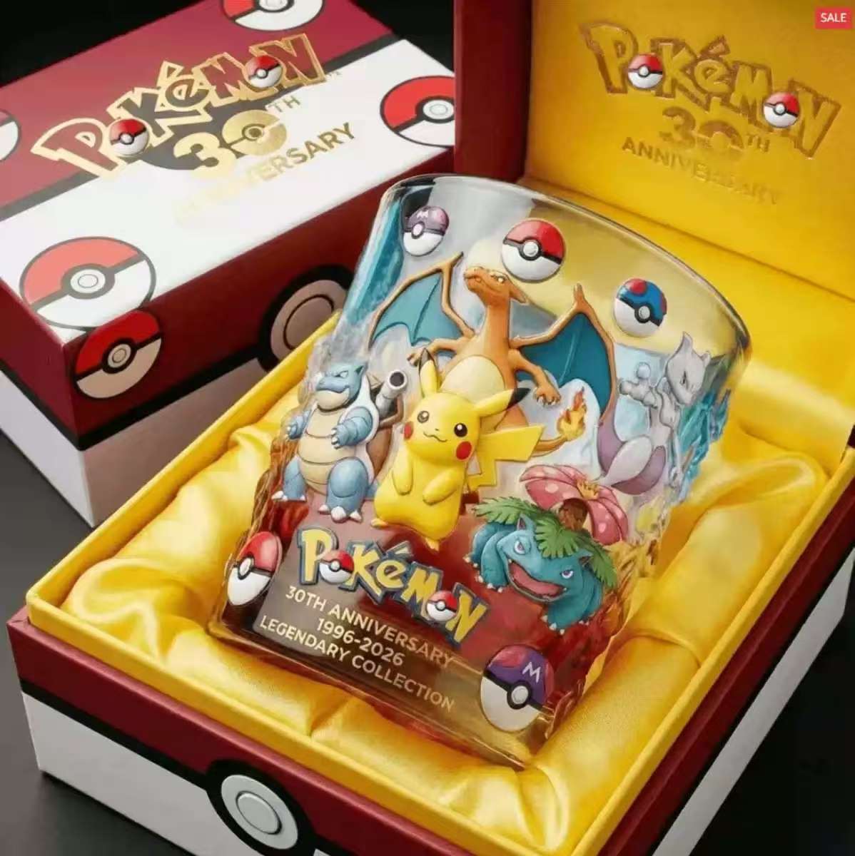 New Pokemon 30th Anniversary C - огляд і ціна Vintage Item