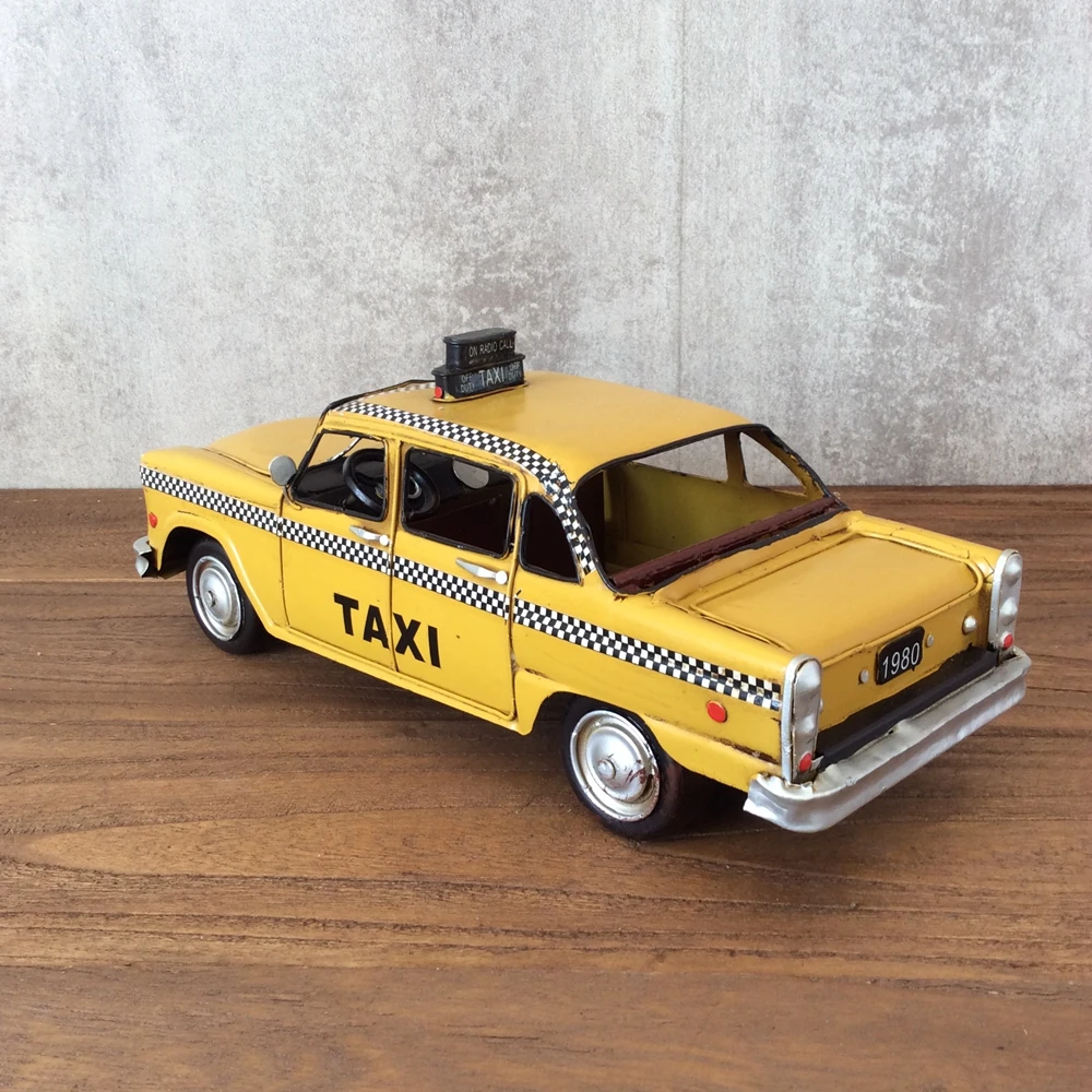 Classic American Taxi Model Ol - огляд і ціна Vintage Collectible Tins