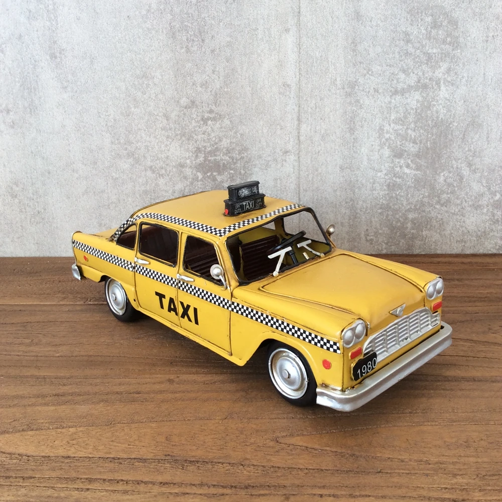 Classic American Taxi Model Ol - огляд і ціна Vintage Collectible Tins