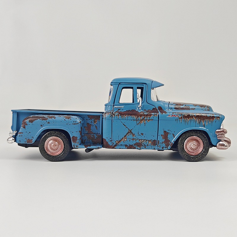 1:24 Weathered Rust Effect Cla - огляд і ціна Vintage Collectible Trucks