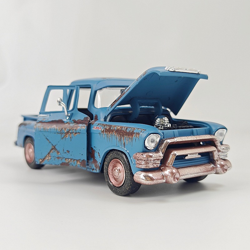 1:24 Weathered Rust Effect Cla - огляд і ціна Vintage Collectible Trucks