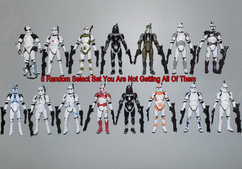 Lot of 5 Random Star Wars Repu - огляд і ціна Vintage Collection Star Wars