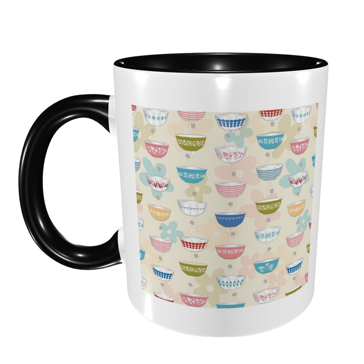 Vintage Pyrex Bowls Collection - огляд і ціна Vintage Collectible Pyrex