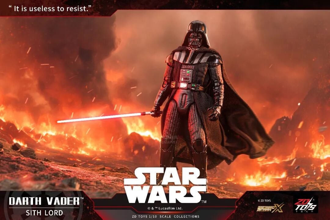 Original ZD Toy 1/10 Star Wars - огляд і ціна Vintage Collection Star Wars