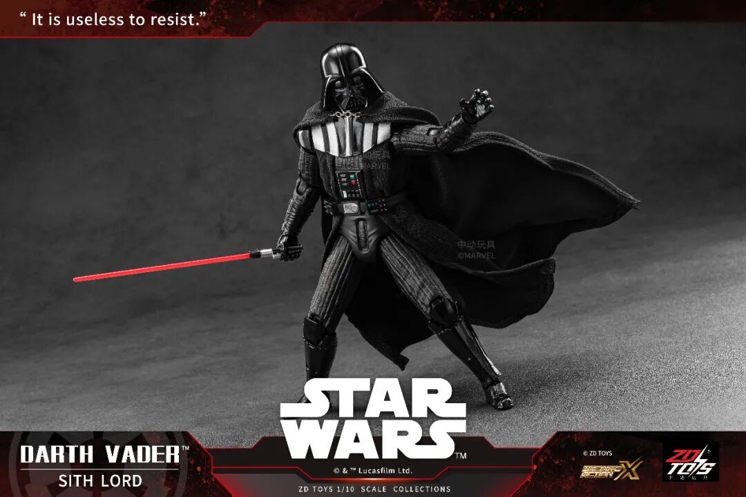 Original ZD Toy 1/10 Star Wars - огляд і ціна Vintage Collection Star Wars