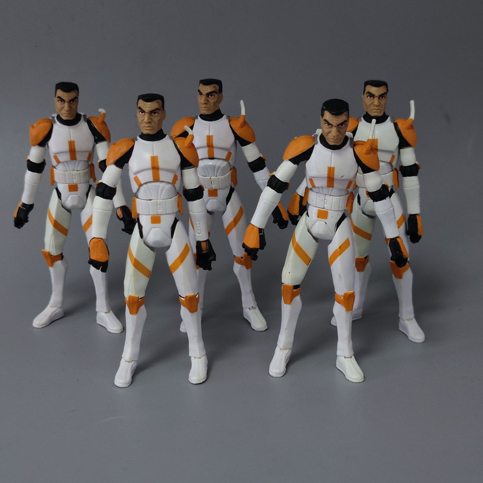 Lot of 5 Star Wars Captain Cod - огляд і ціна Vintage Collection Star Wars
