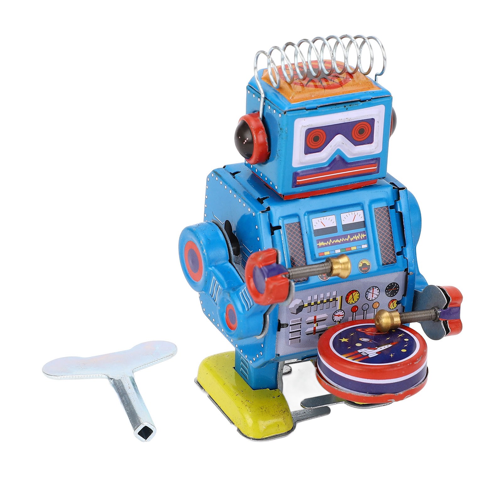 Robot Clockwork Creative Handm - огляд і ціна Vintage Collectible Tins
