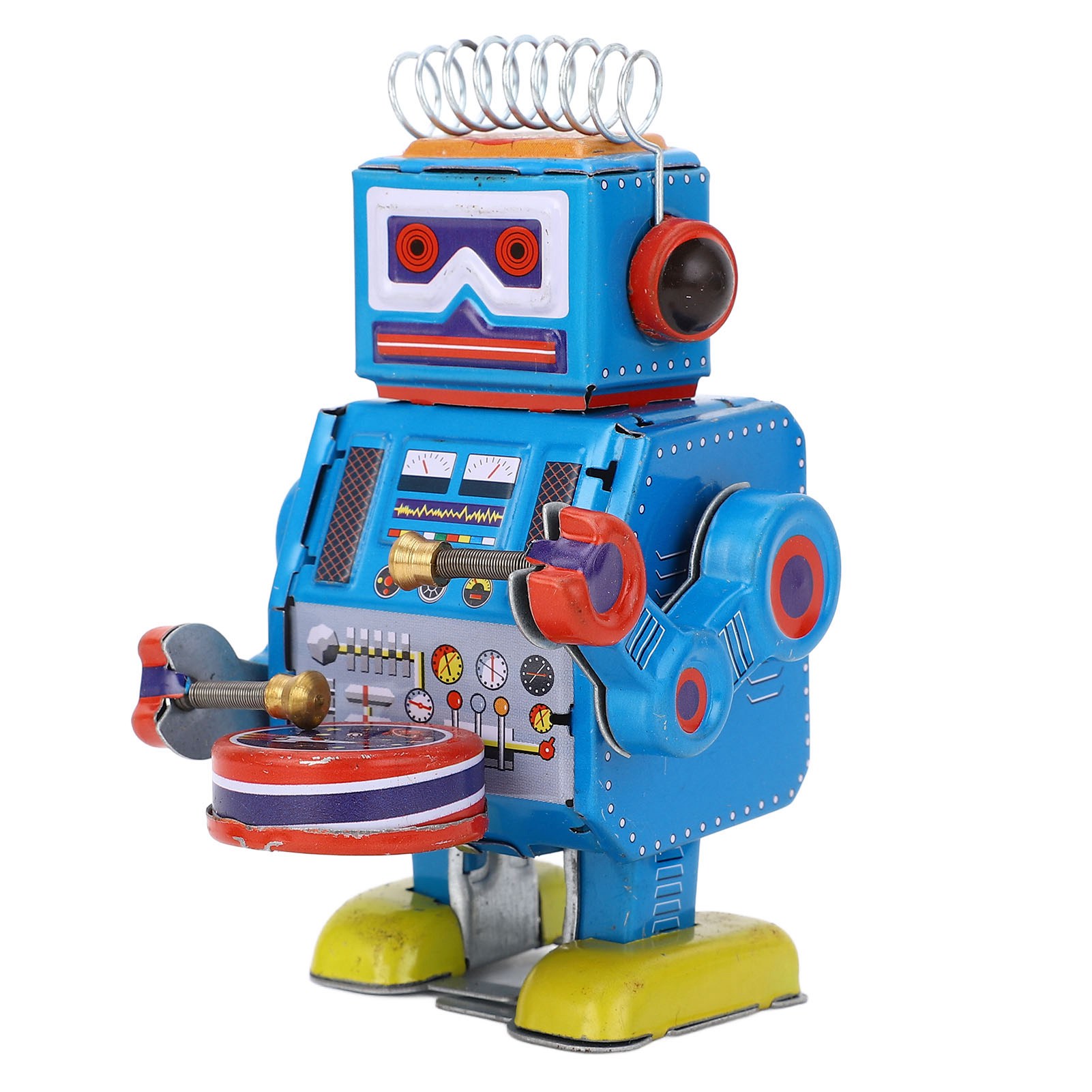 Robot Clockwork Creative Handm - огляд і ціна Vintage Collectible Tins