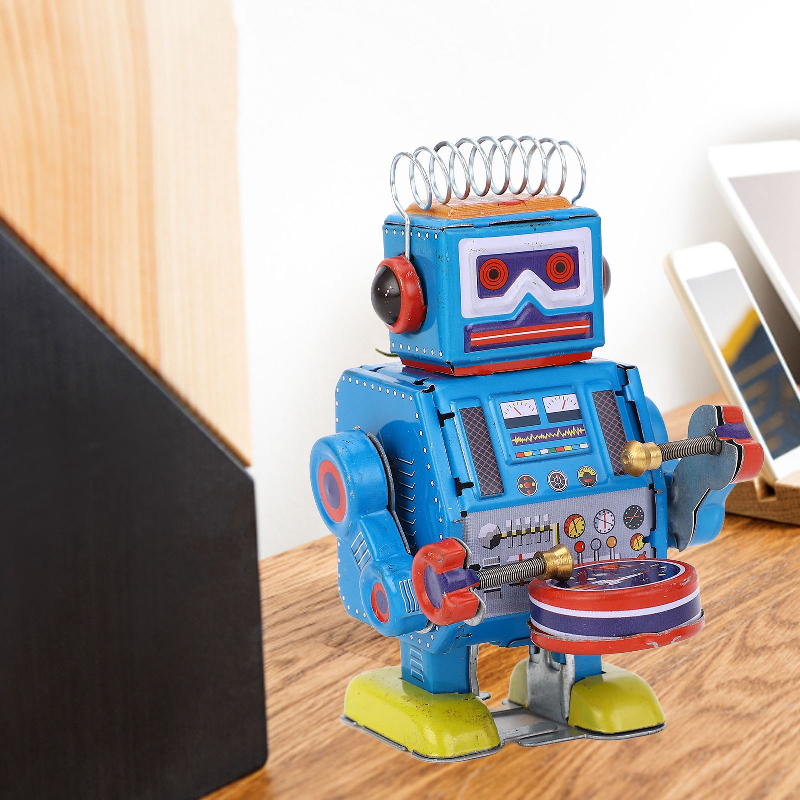 Robot Clockwork Creative Handm - огляд і ціна Vintage Collectible Tins