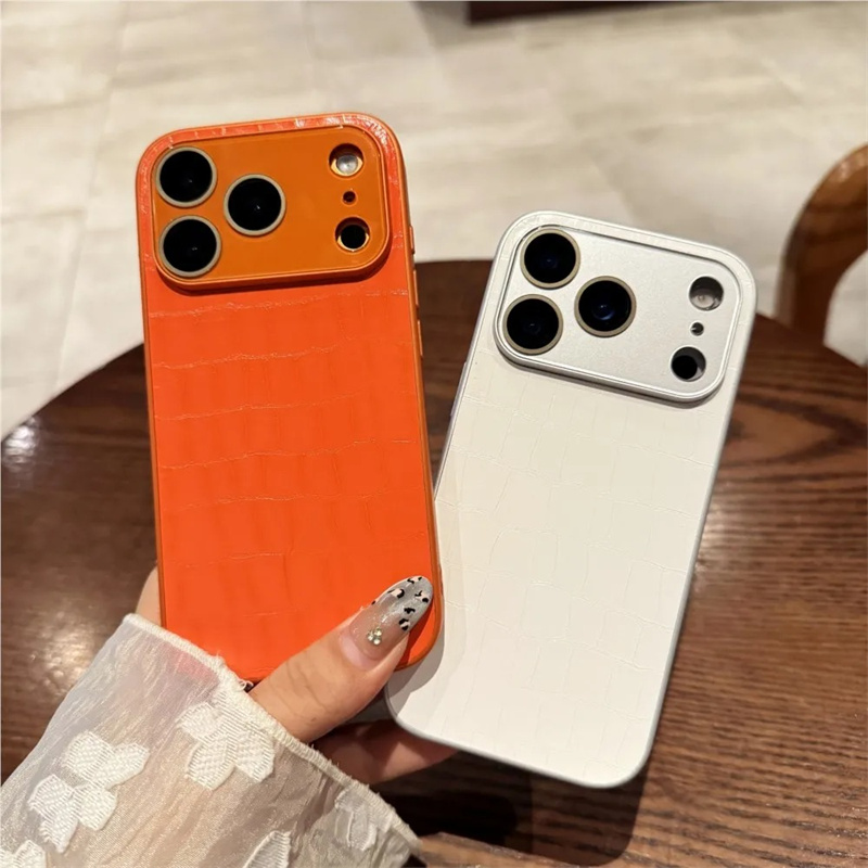 Luxury Crocodile Leather Soft  - огляд і ціна Camera Leather Case