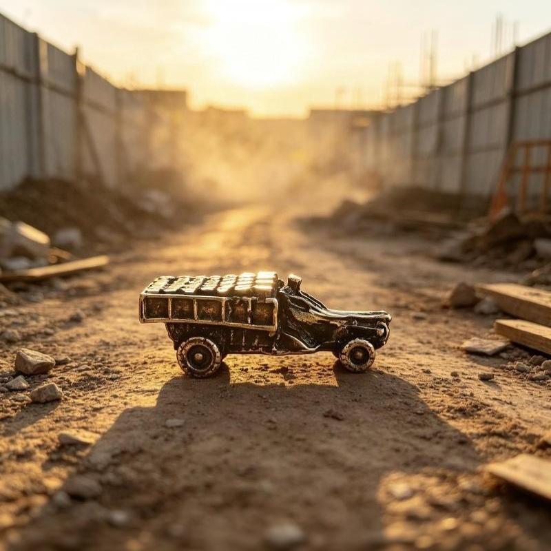 【HG】Iron Miniature Truck Retro - огляд і ціна Vintage Collectible Trucks