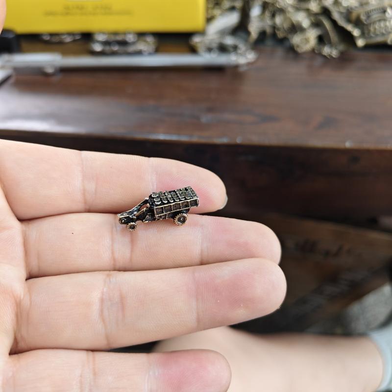 【HG】Iron Miniature Truck Retro - огляд і ціна Vintage Collectible Trucks