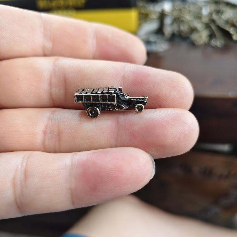 【HG】Iron Miniature Truck Retro - огляд і ціна Vintage Collectible Trucks