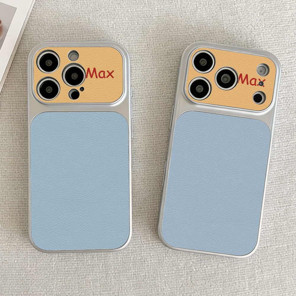 Dopamine Hit Color Matte Phone - огляд і ціна Camera Leather Case