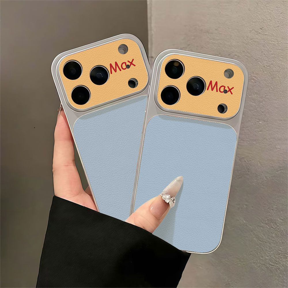 Dopamine Hit Color Matte Phone - огляд і ціна Camera Leather Case