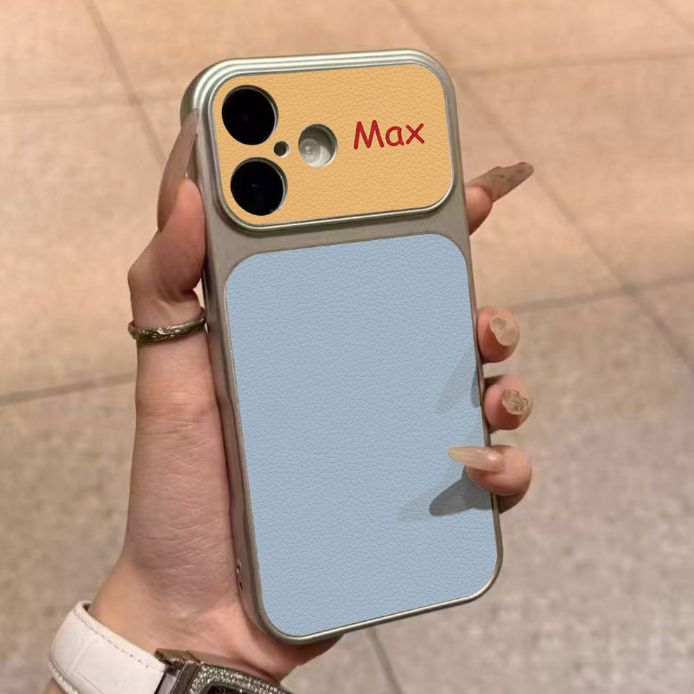 Dopamine Hit Color Matte Phone - огляд і ціна Camera Leather Case
