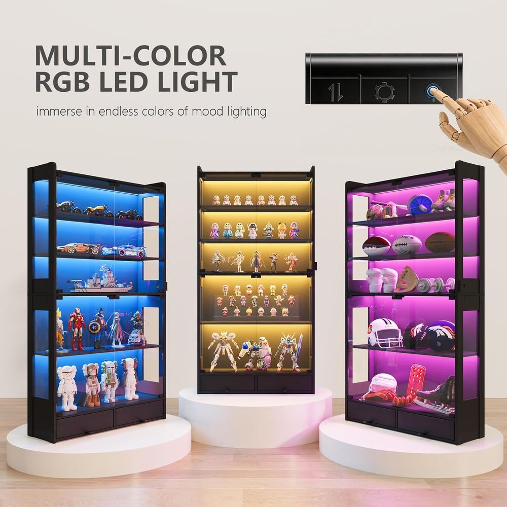 69 Tall Black LED Lighted 5-Ti - огляд і ціна Collectible & Vintage Dolls For Wedding