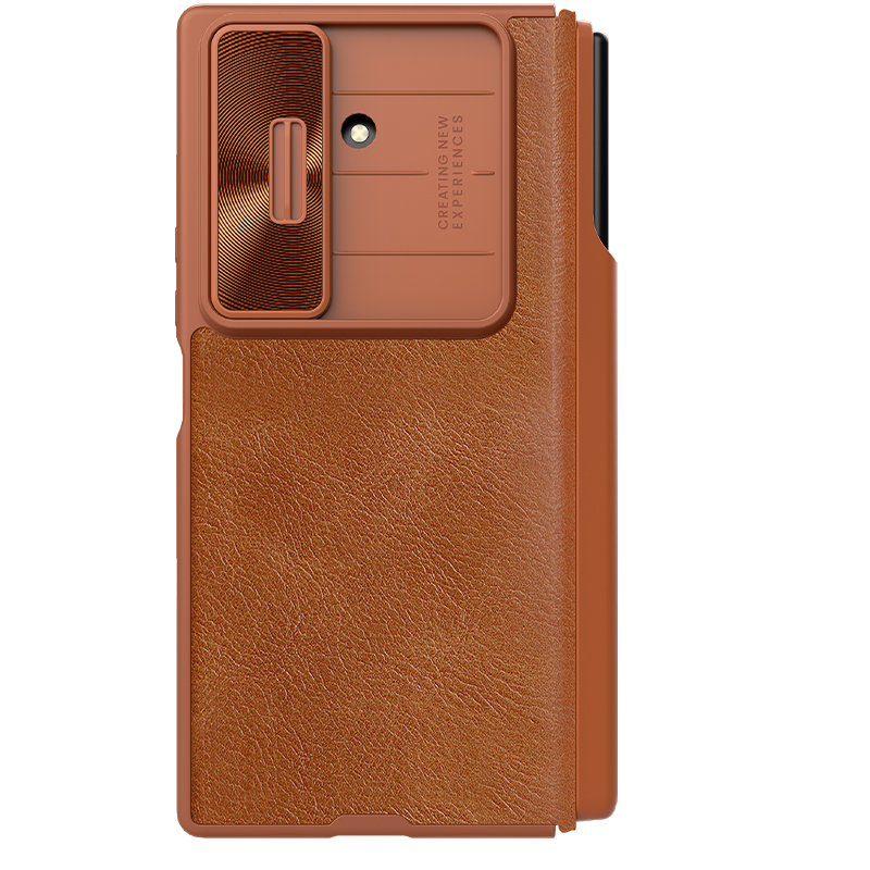 For Samsung Z Fold 7 5G Leathe - огляд і ціна Camera Leather Case