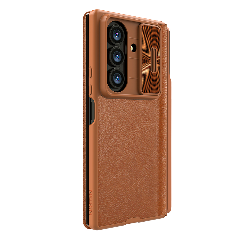 For Samsung Z Fold 7 5G Leathe - огляд і ціна Camera Leather Case