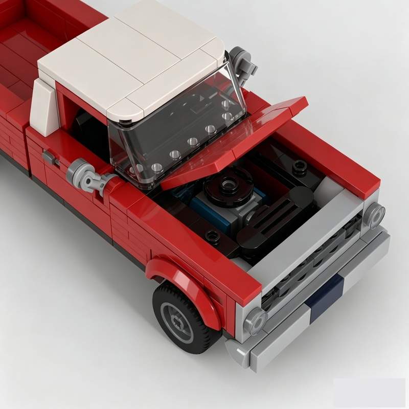 442PCS Vintage Pickup Truck MO - огляд і ціна Vintage Collectible Trucks