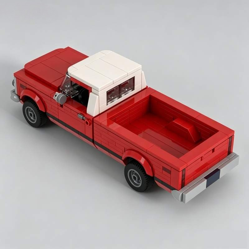 442PCS Vintage Pickup Truck MO - огляд і ціна Vintage Collectible Trucks