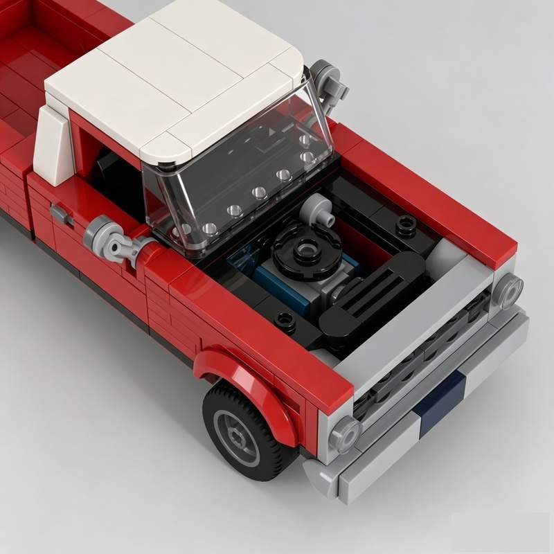 442PCS Vintage Pickup Truck MO - огляд і ціна Vintage Collectible Trucks