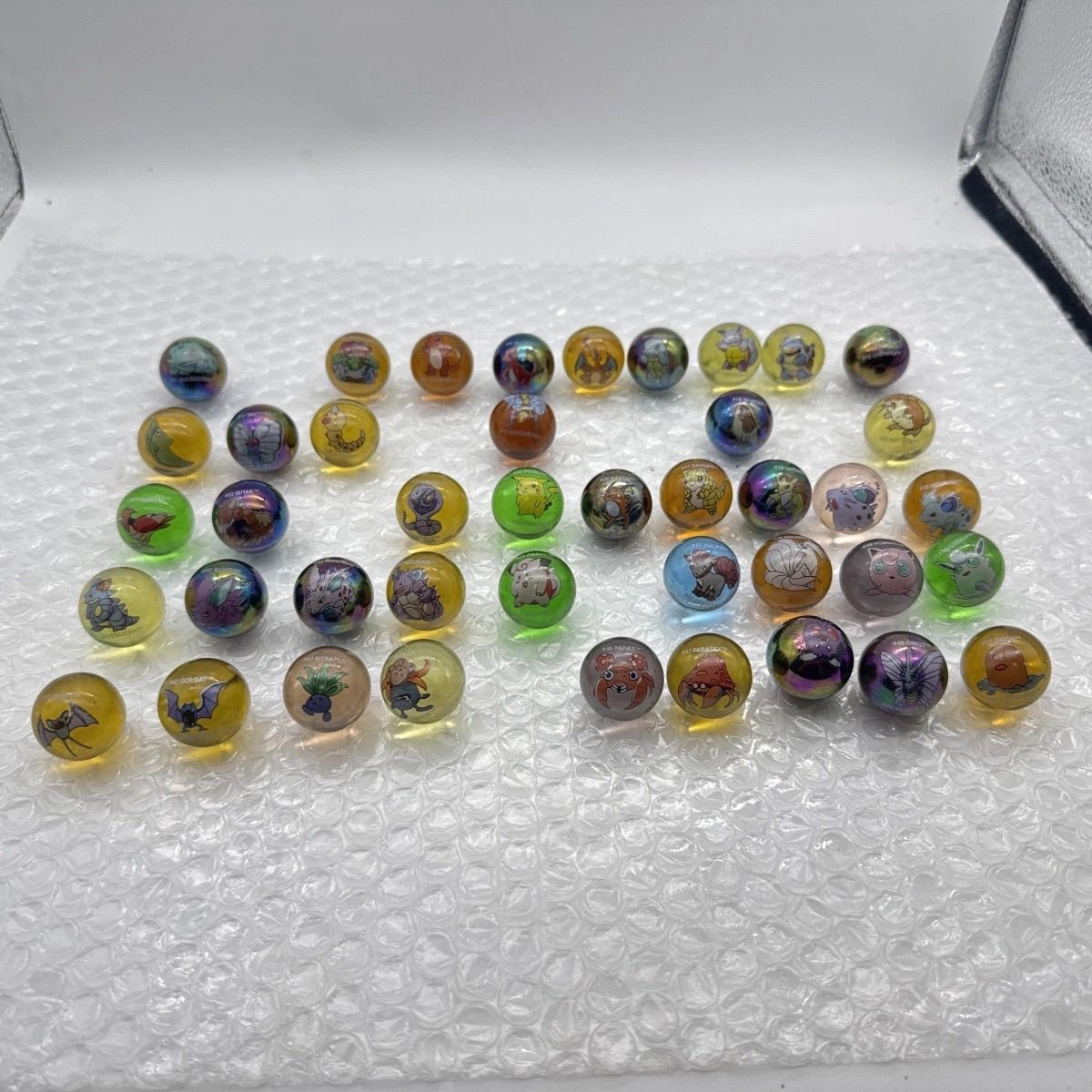 Pokémon Retro American First G - огляд і ціна Vintage Collectible Marbles