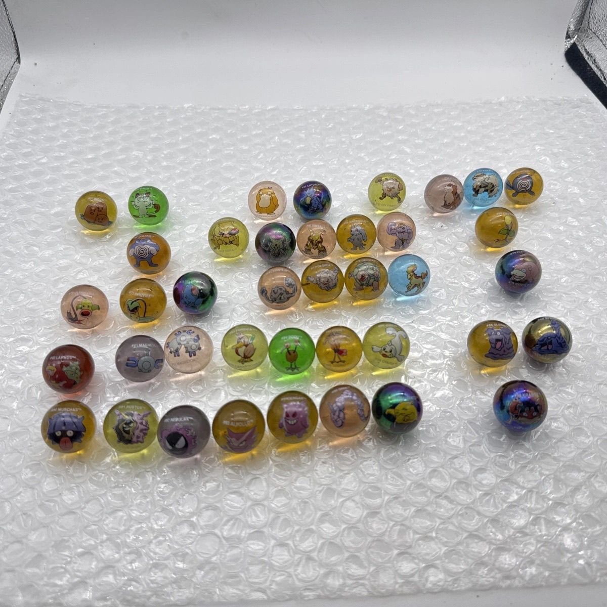 Pokémon Retro American First G - огляд і ціна Vintage Collectible Marbles