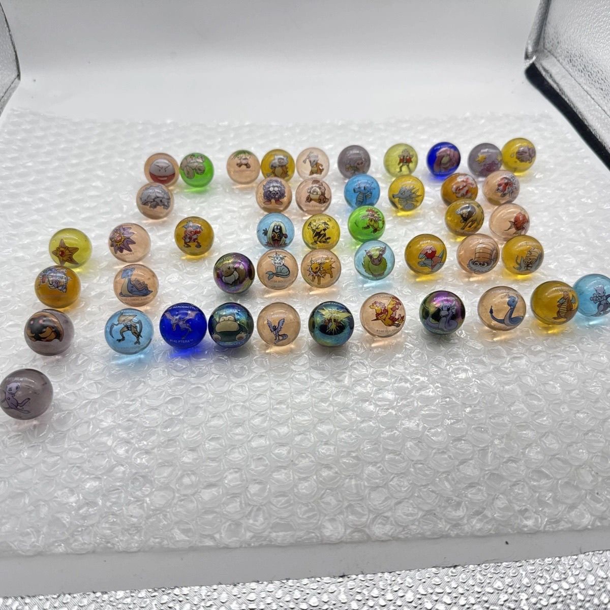 Pokémon Retro American First G - огляд і ціна Vintage Collectible Marbles